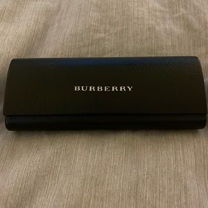 Burberry glasses case